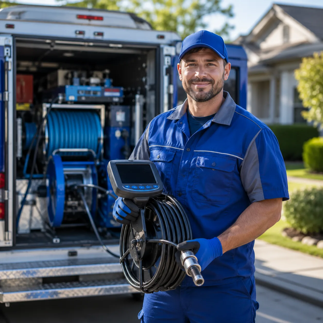 Local drainage restoration specialists in Eddyville, IL