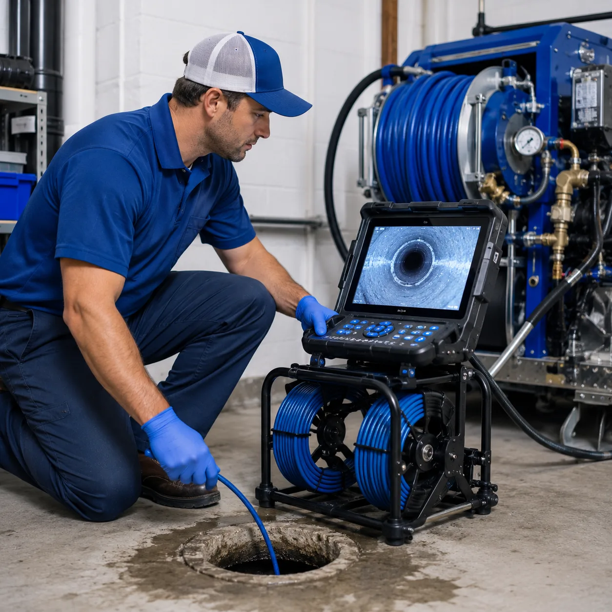 Drainage restoration professionals serving Eddyville, IL
